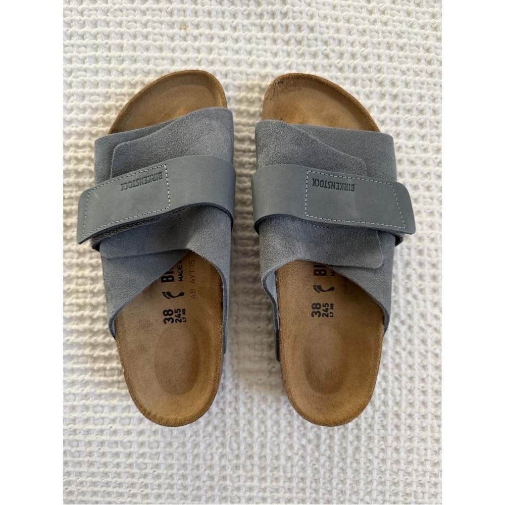 Birkenstock Kyoto in basalt grey 38 - Picture 5 of 6